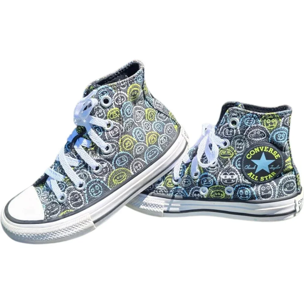 NWOT Yeti Monster CONVERSE Chuck Tayor All Star Hightop Sneakers sz 11